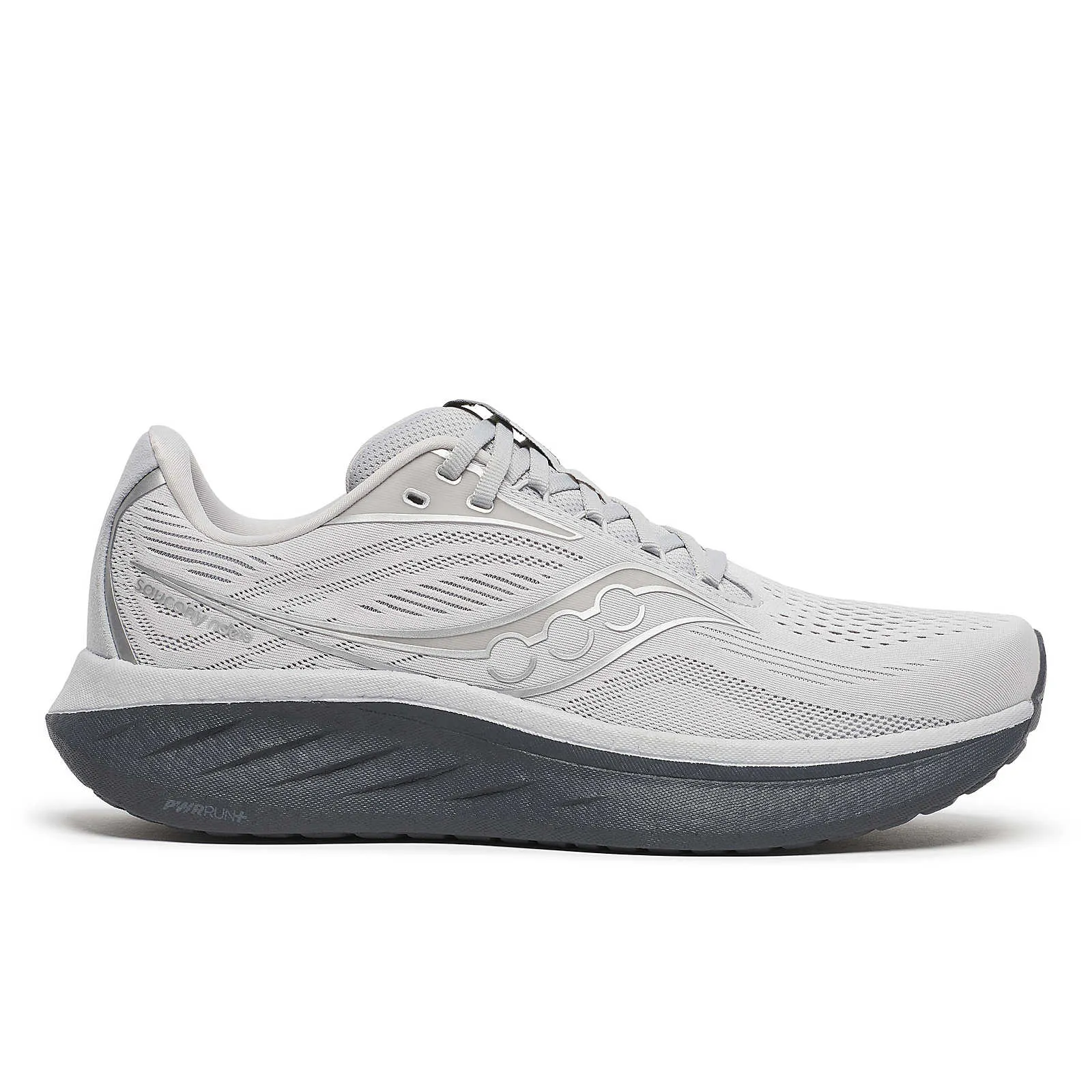 Men's Saucony Ride 18 Running Shoe in Cloud | Shadow