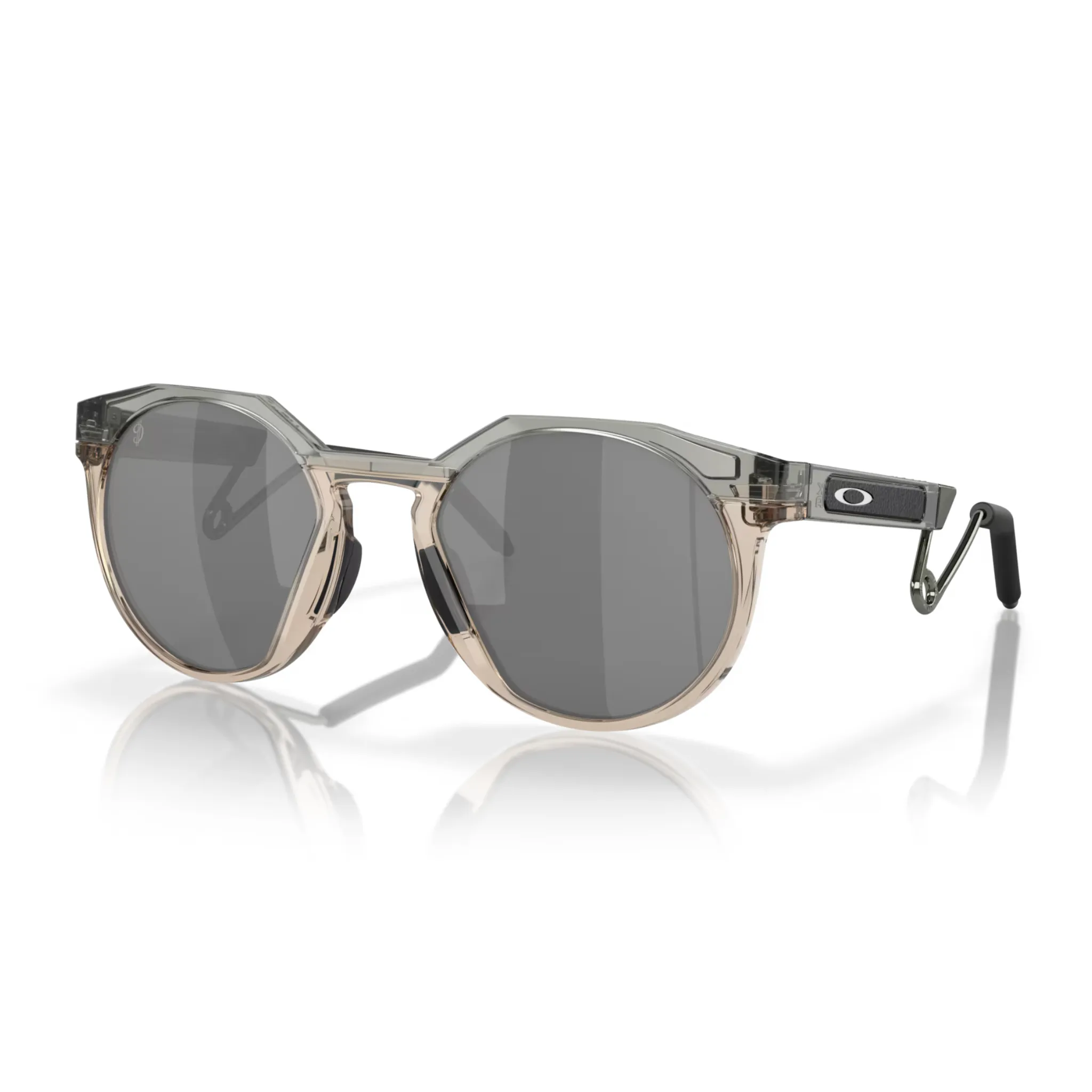 Oakley® Damian Lillard Signature Series HSTN Metal Sunglasses | Prizm Black Lenses,  Grey Ink/Sepia Frame