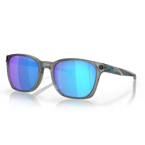 Oakley® Ojector Sunglasses | Prizm Sapphire Polarized Lenses,  Grey Ink Frame