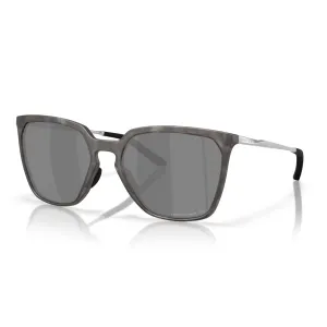 Oakley® Sielo SQ Sunglasses | Prizm Black Polarized Lenses,  Matte Black Tortoise Frame