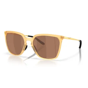 Oakley® Sielo SQ Sunglasses | Prizm Tungsten Lenses,  Matte Transparent Light Curry Frame