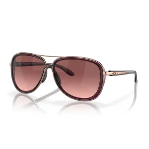 Oakley® Split Time Sunglasses | Black Gradient Lenses,  Crystal Raspberry Frame
