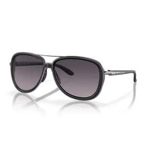 Oakley® Split Time Sunglasses | Prizm Grey Gradient Lenses,  Velvet Black Frame