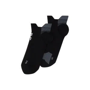 On Performance Run Sock Low in Black