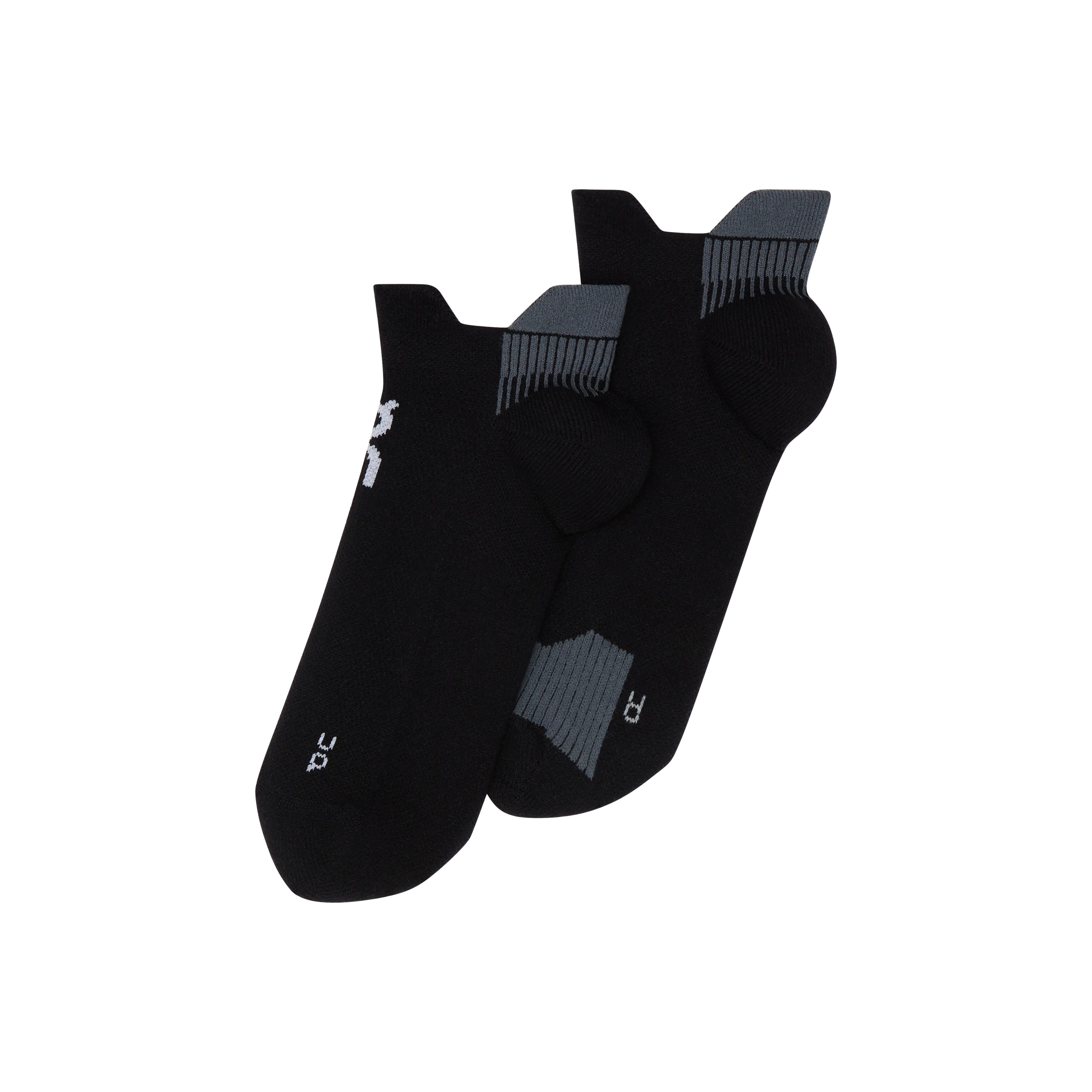 On Performance Run Sock Low in Black