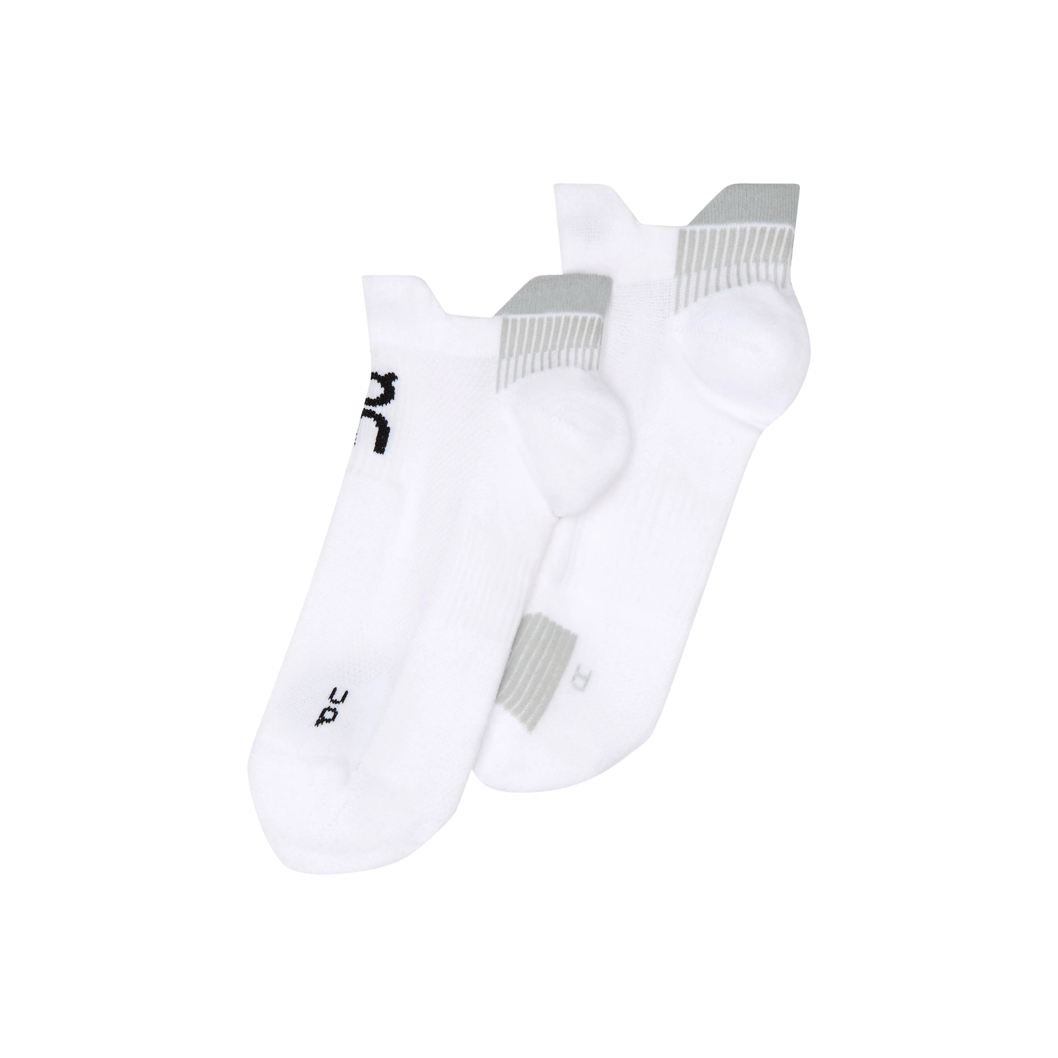 On Performance Run Sock Low in White