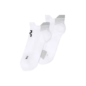 On Performance Run Sock Low in White