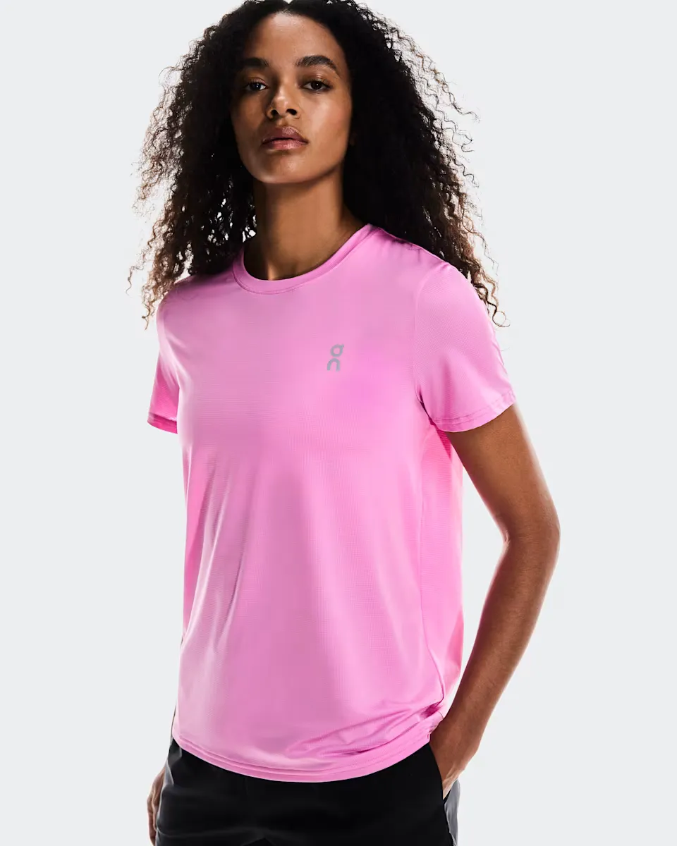 On Women's Core-T in Raspberry