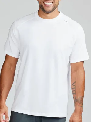 Tasc Performance Men's Carrollton Fitness T-Shirt in White