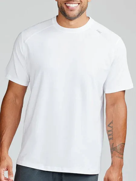 Tasc Performance Men's Carrollton Fitness T-Shirt in White