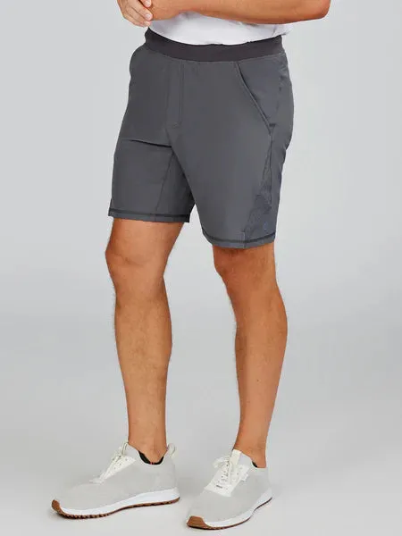 Tasc Performance Velocity 8in Short in Dark Alloy