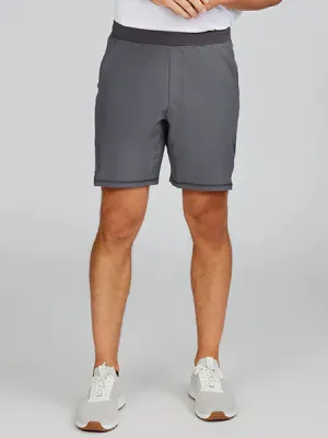 Tasc Performance Velocity 8in Short in Dark Alloy