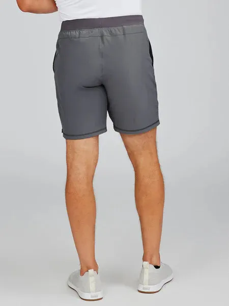 Tasc Performance Velocity 8in Short in Dark Alloy
