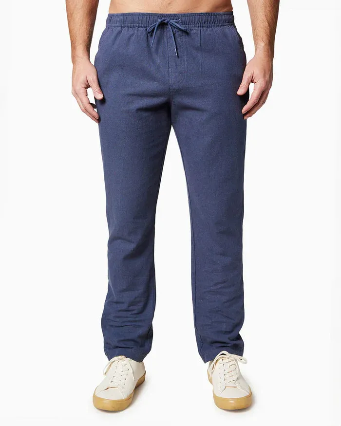 Toes on the Nose Breezeway Pant in Navy