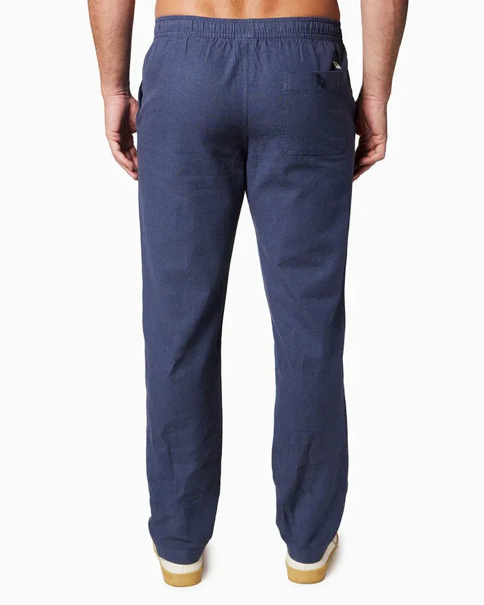 Toes on the Nose Breezeway Pant in Navy
