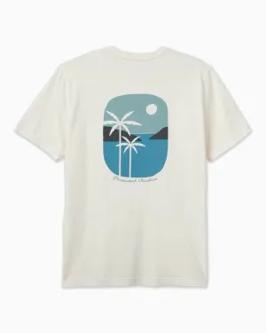 Toes on the Nose Permanent Vacation Short Sleeve Shirt in Natural