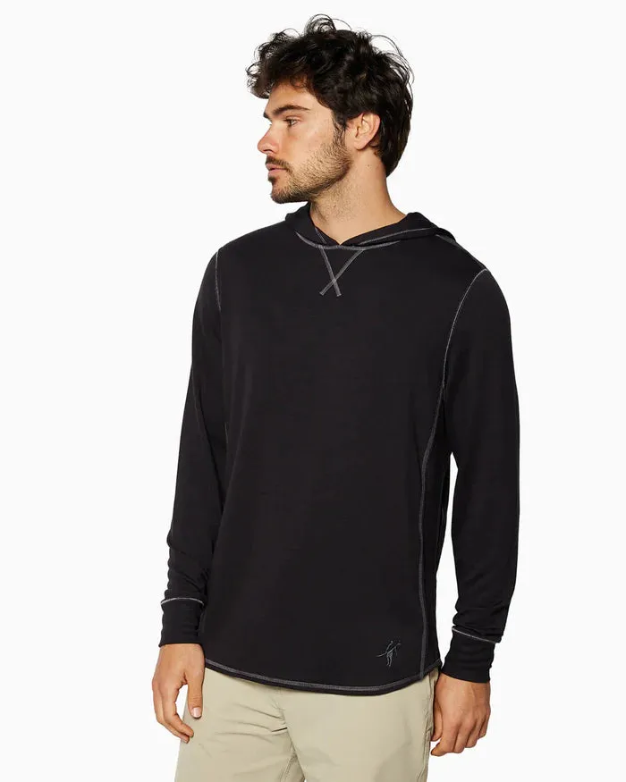 Toes on the Nose Schooner Long Sleeve Sea Silk in Black