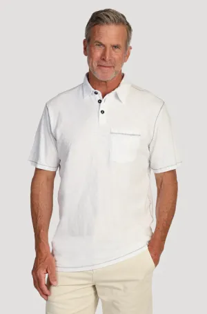 True Grit Heritage Slub in White