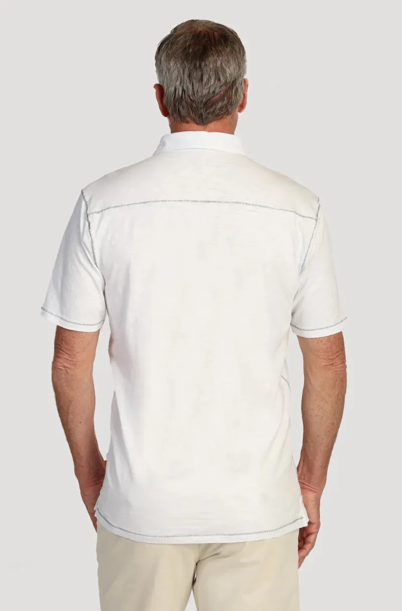 True Grit Heritage Slub in White