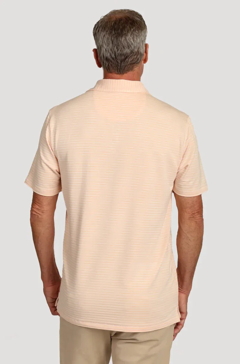 True Grit Signature Tailgate Polo in Orange