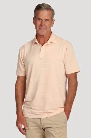 True Grit Signature Tailgate Polo in Orange