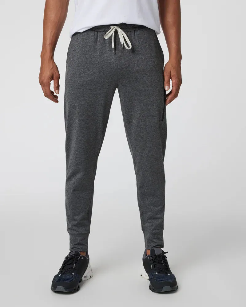 vuori Men's 28" Sunday Performance Jogger in Charcoal Heather