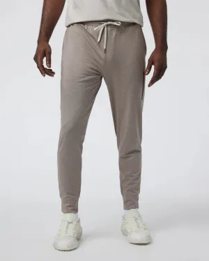 vuori Men's 28" Sunday Performance Jogger in Mocha Heather