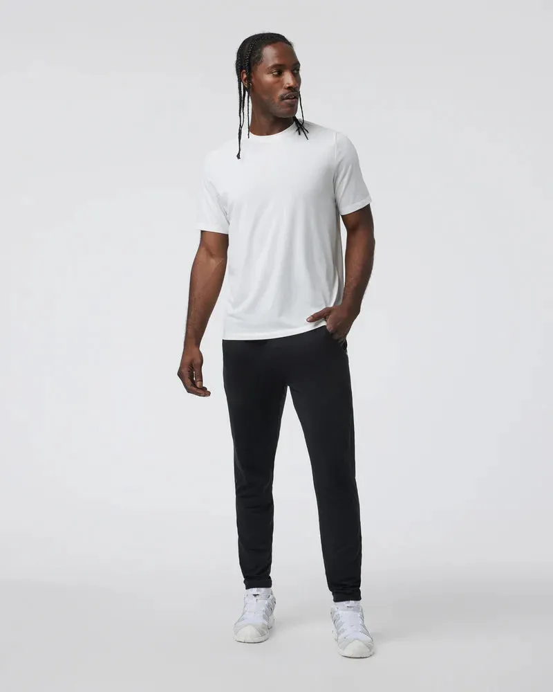 vuori Men's 30" Ponto Performance Pant in Black Heather