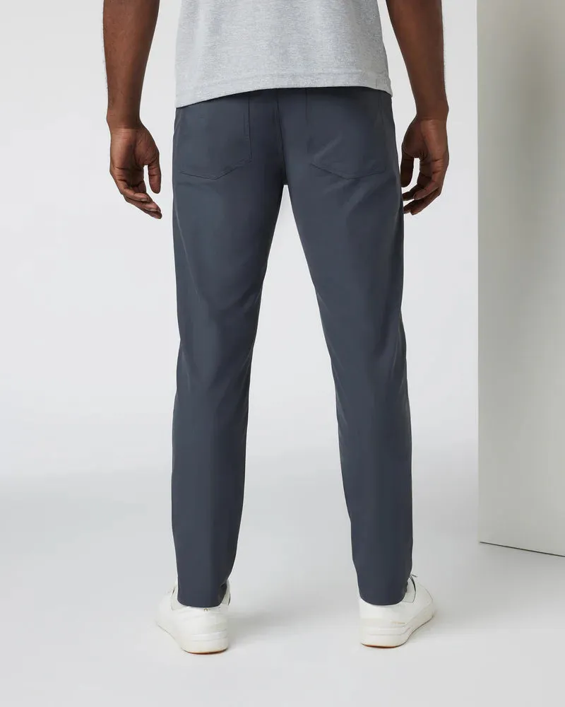 vuori Men's 32" Meta Pant Athletic Slim Fit in Charcoal