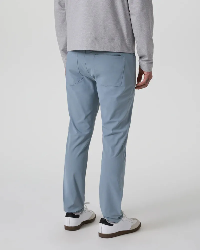 vuori Men's 32" Meta Pant Athletic Slim Fit in Dusty Blue