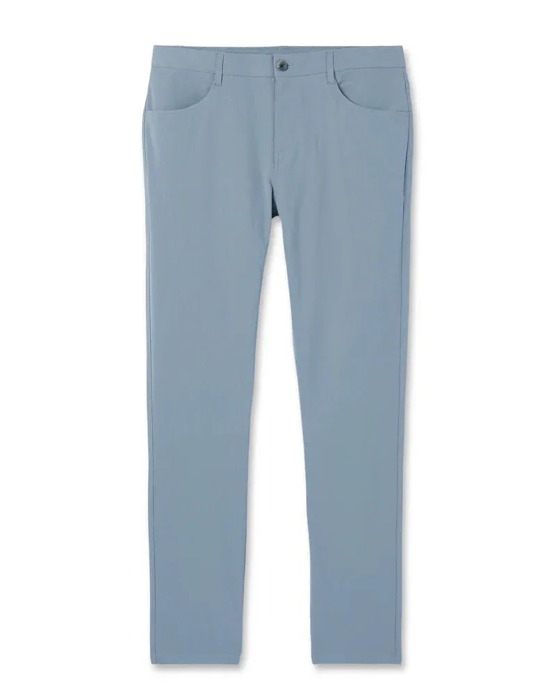 vuori Men's 32" Meta Pant Athletic Slim Fit in Dusty Blue