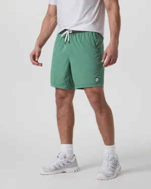 vuori Men's 7" Lined Kore Short in Hedge Green