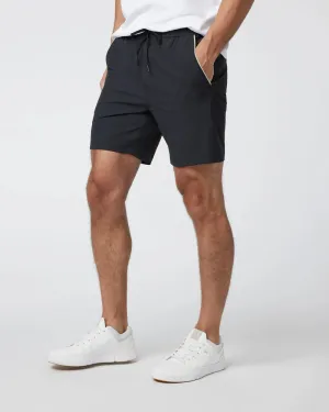 vuori Men's Crosscourt Short in Black