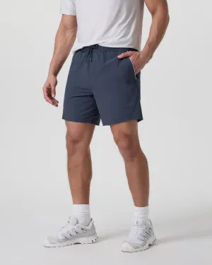 vuori Men's Crosscourt Short in Navy