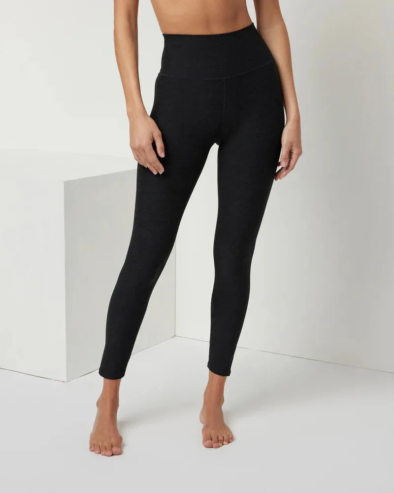 vuori Women's Clean Elevation Legging in Black Heather