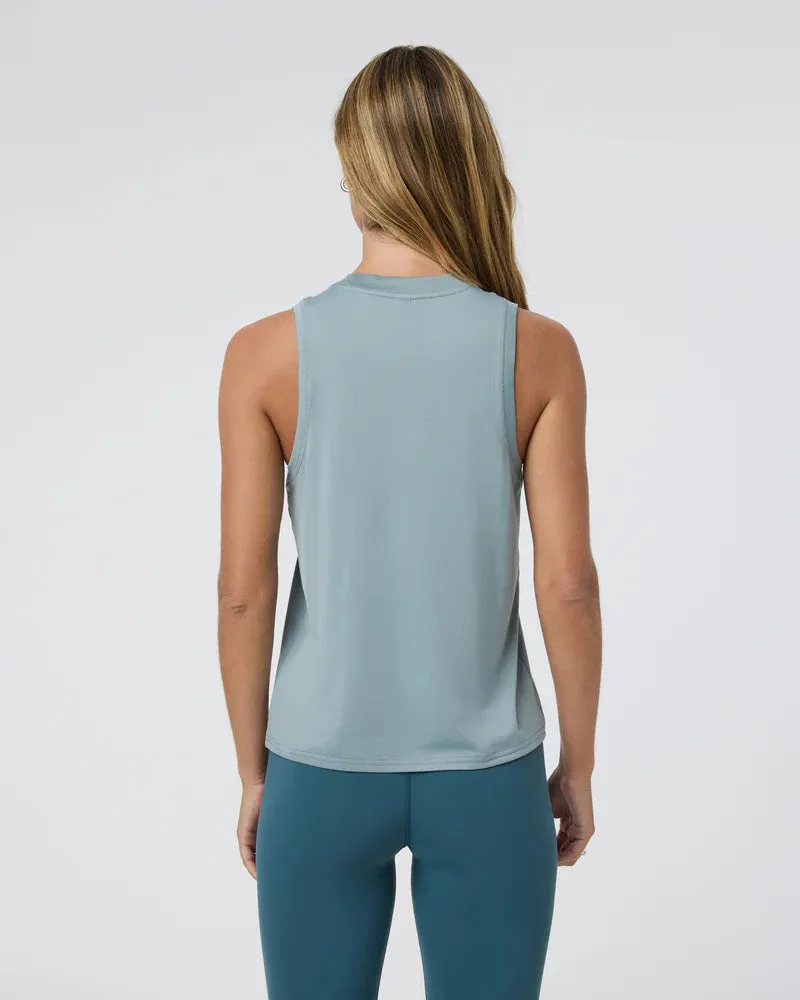 vuori Women's Energy Top Long in Mist