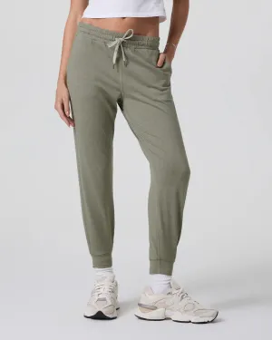 vuori Women's Performance Jogger in Laurel Heather