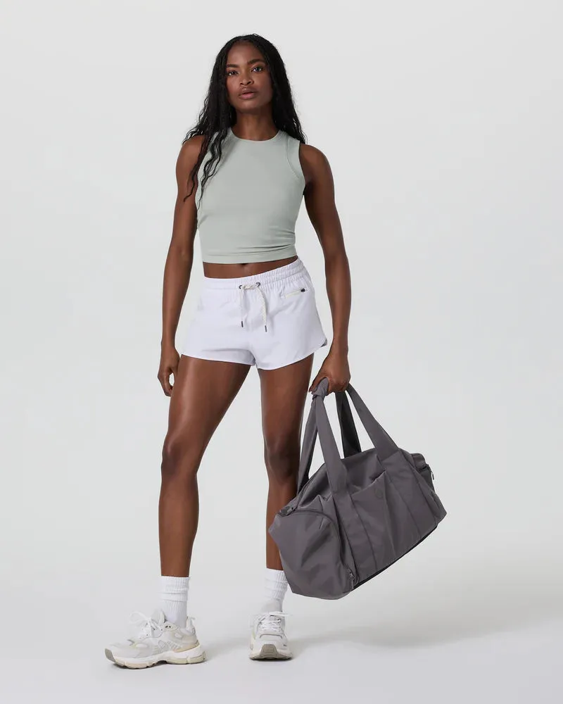 vuori Women's Pose Modern Tank in Talc