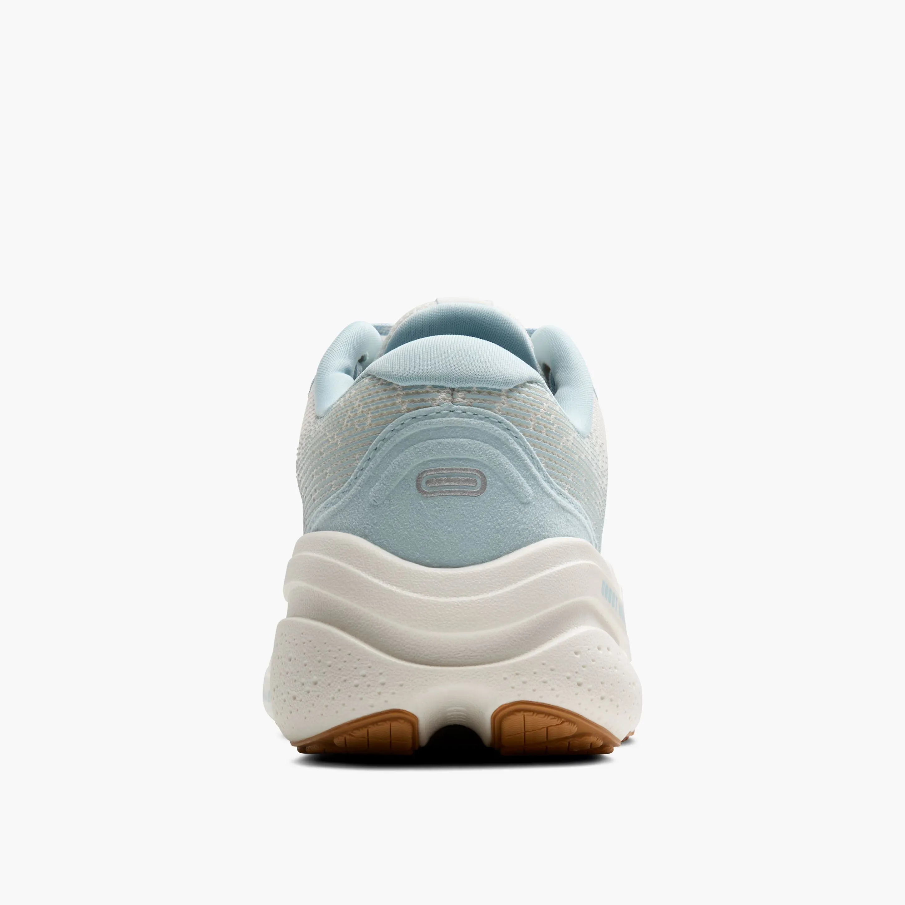 Women's Brooks Ghost Max 2 Road Running Shoe in Coconut Milk/Winter Sky