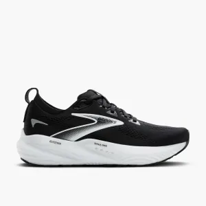 Women's Brooks Glycerin 22 Road Running Shoe in Black/Grey/White