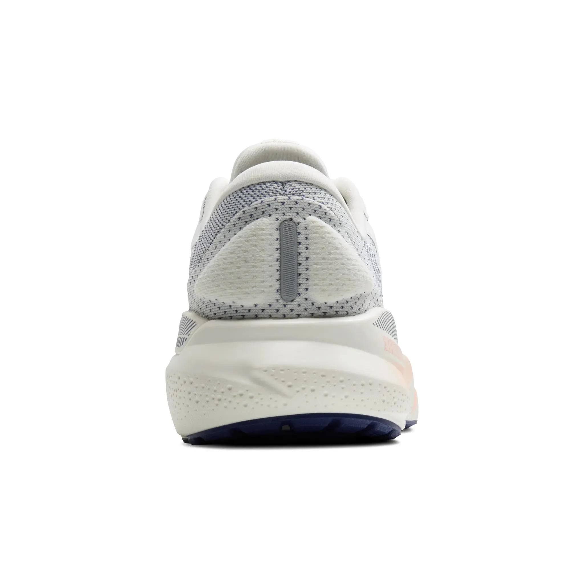 Women's Brooks Running Adrenaline GTS 24 Road Running Shoe in Grey/Blue Ribbon/Peach
