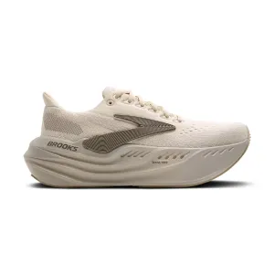Women's Brooks Running Glycerin Max Road Running Shoe in Almond Peach/London Fog/White