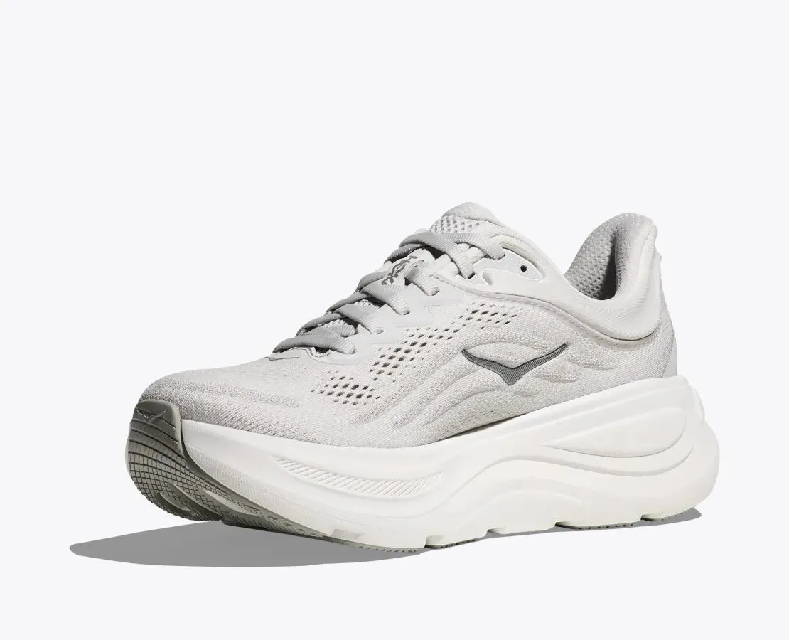 Women's HOKA Bondi 9 Running Shoe in Stardust | Silver
