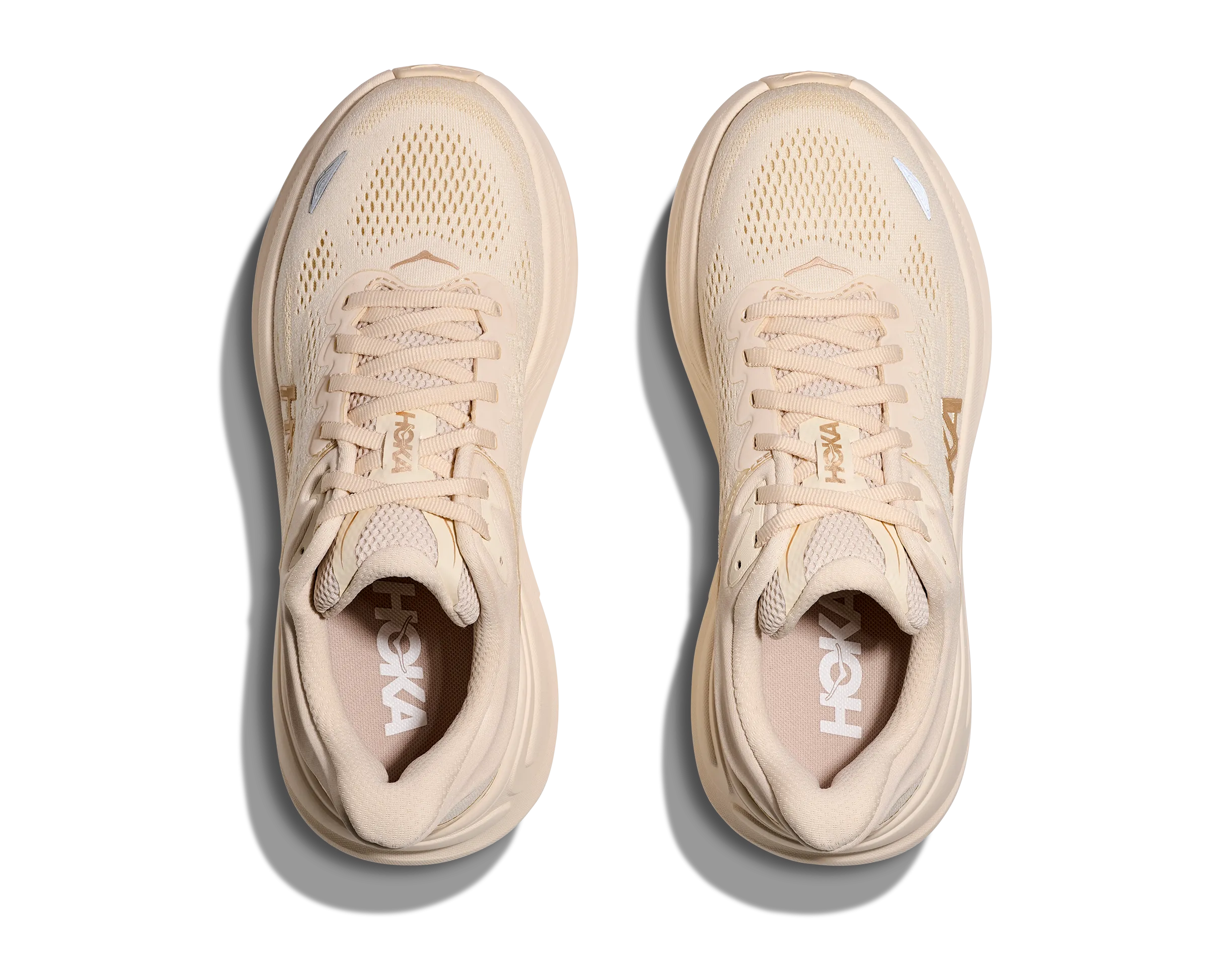 Women's HOKA Bondi 9 Running Shoe in Vanilla | Birch
