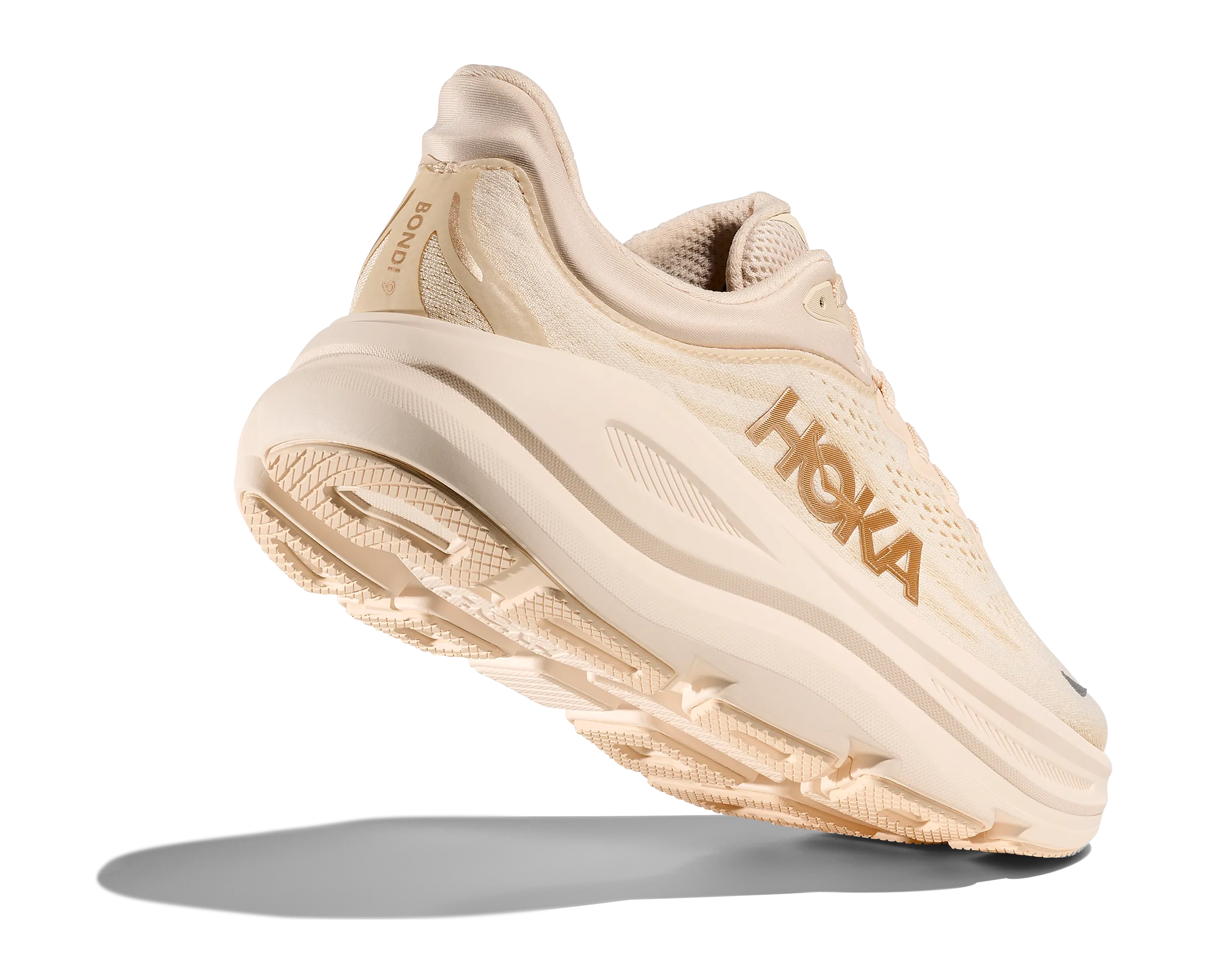 Women's HOKA Bondi 9 Running Shoe in Vanilla | Birch