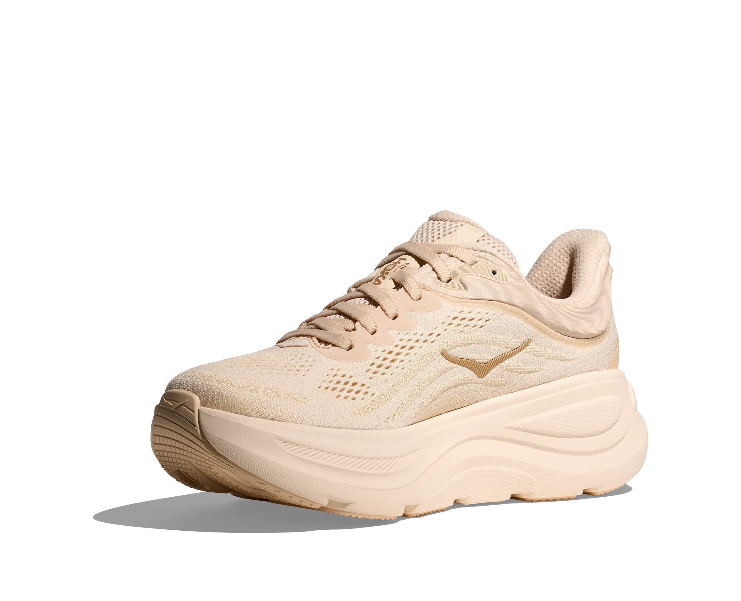 Women's HOKA Bondi 9 Running Shoe in Vanilla | Birch