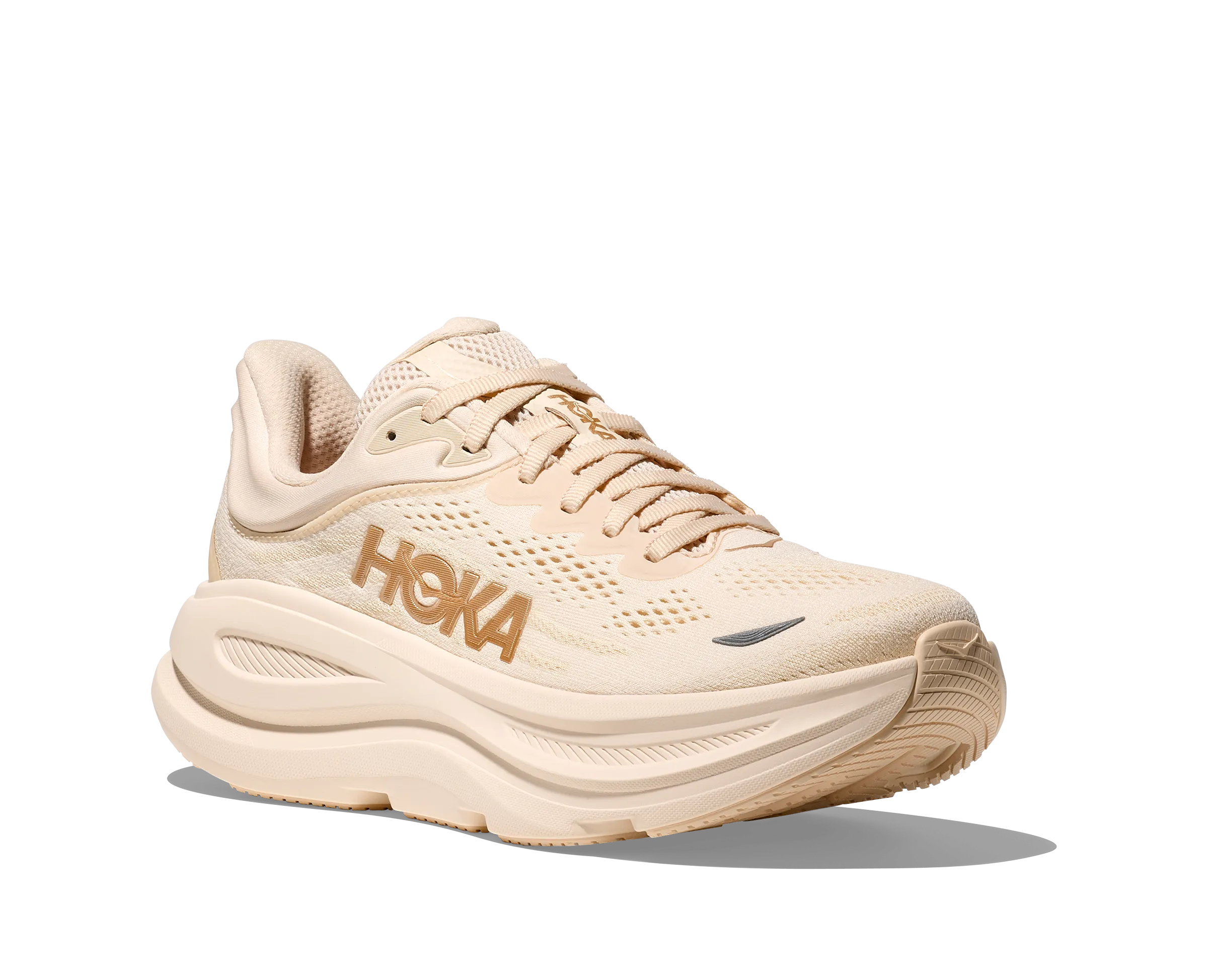 Women's HOKA Bondi 9 Running Shoe in Vanilla | Birch