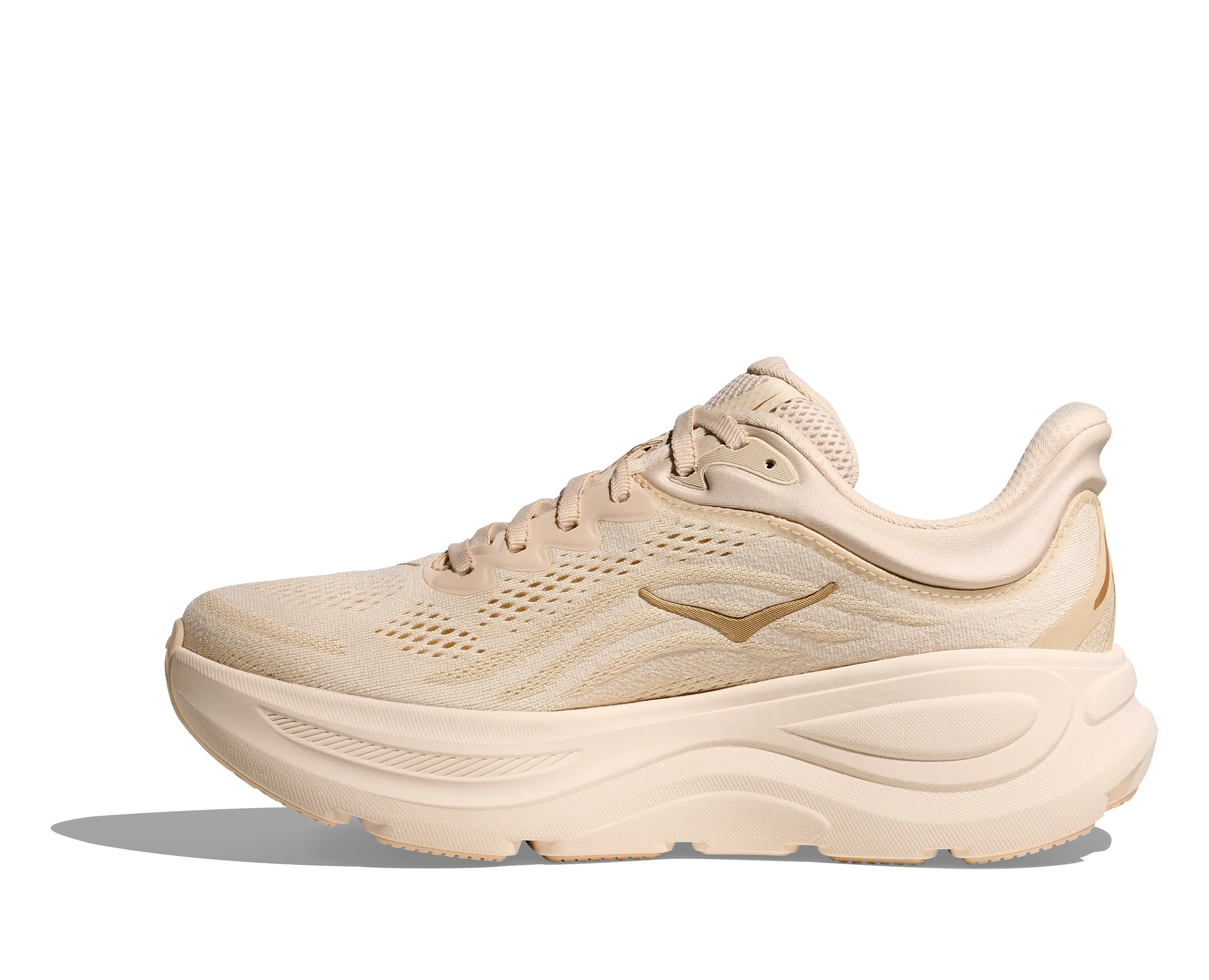 Women's HOKA Bondi 9 Running Shoe in Vanilla | Birch