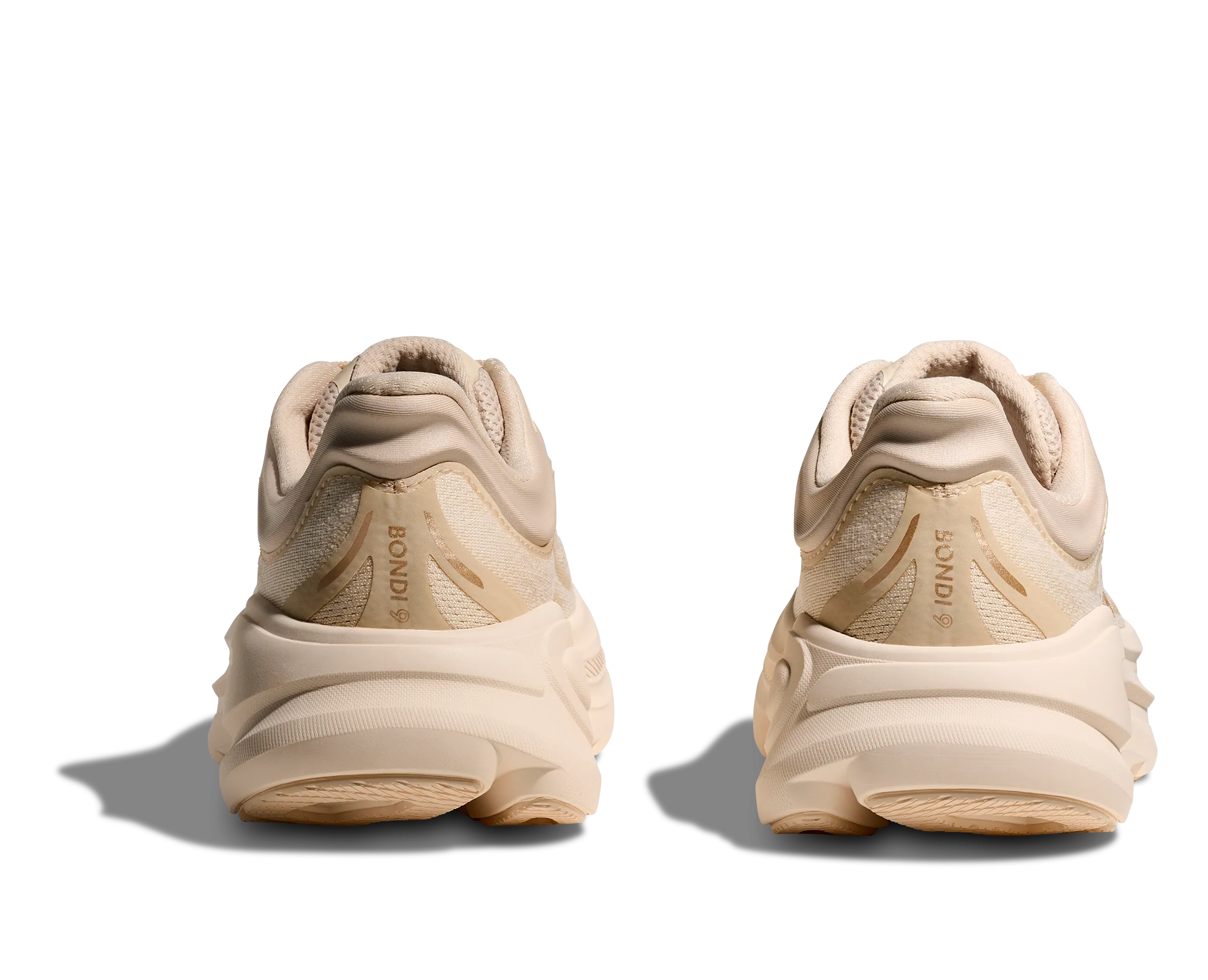 Women's HOKA Bondi 9 Running Shoe in Vanilla | Birch