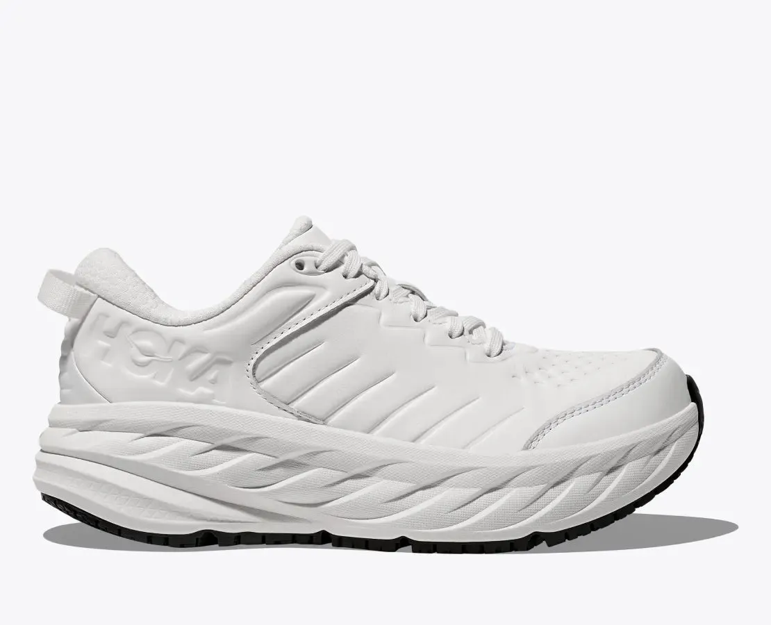 Women's HOKA Bondi SR Running Shoe in Frost | Frost